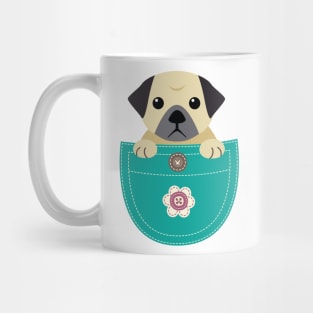 Cute Pugs Funny Gift Love Dog Mug